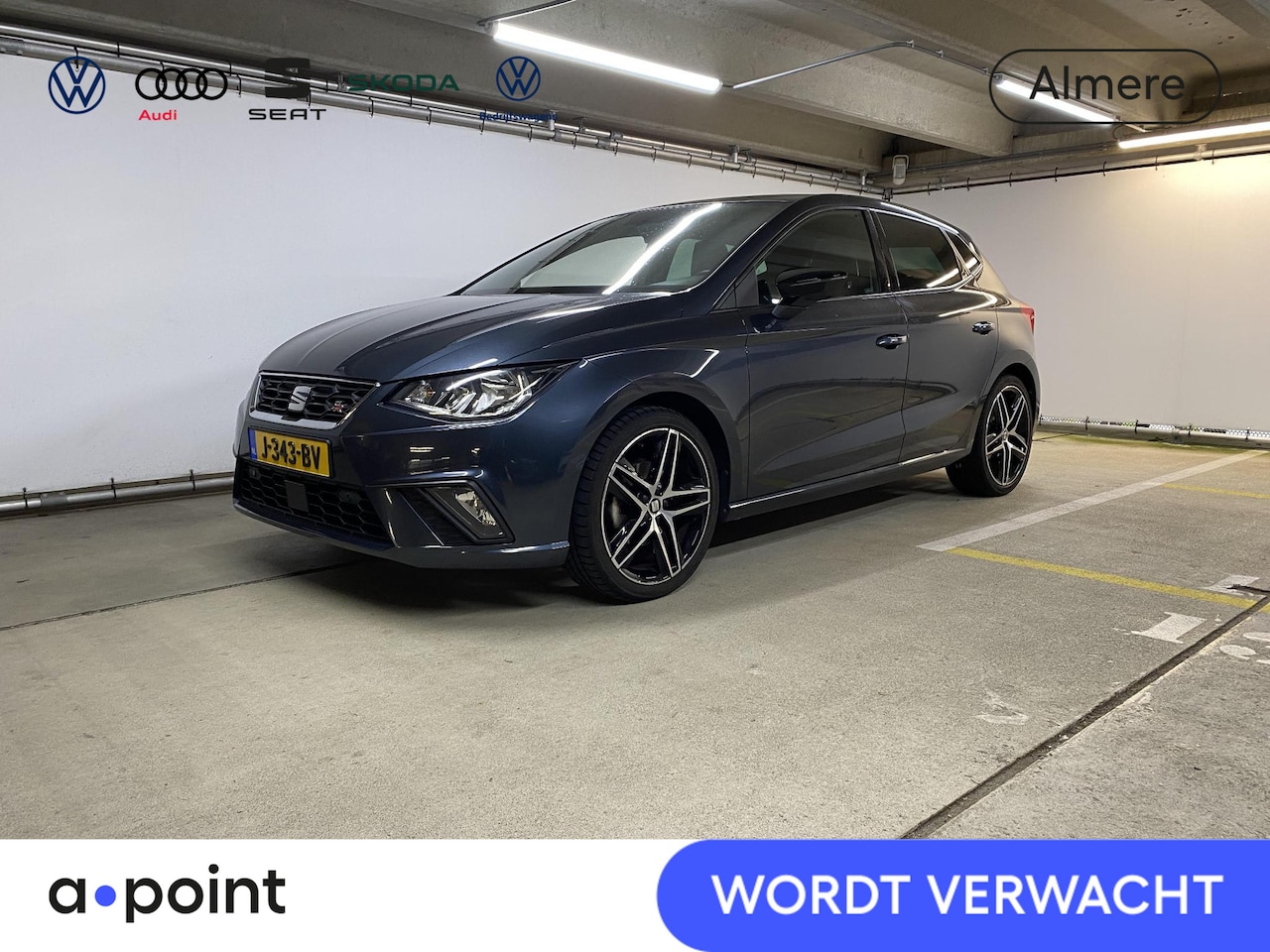 Seat Ibiza - 1.0 TSI FR Business Intense 115 pk | Navigatie | Panoramadak | Parkeersensoren | Achteruit - AutoWereld.nl