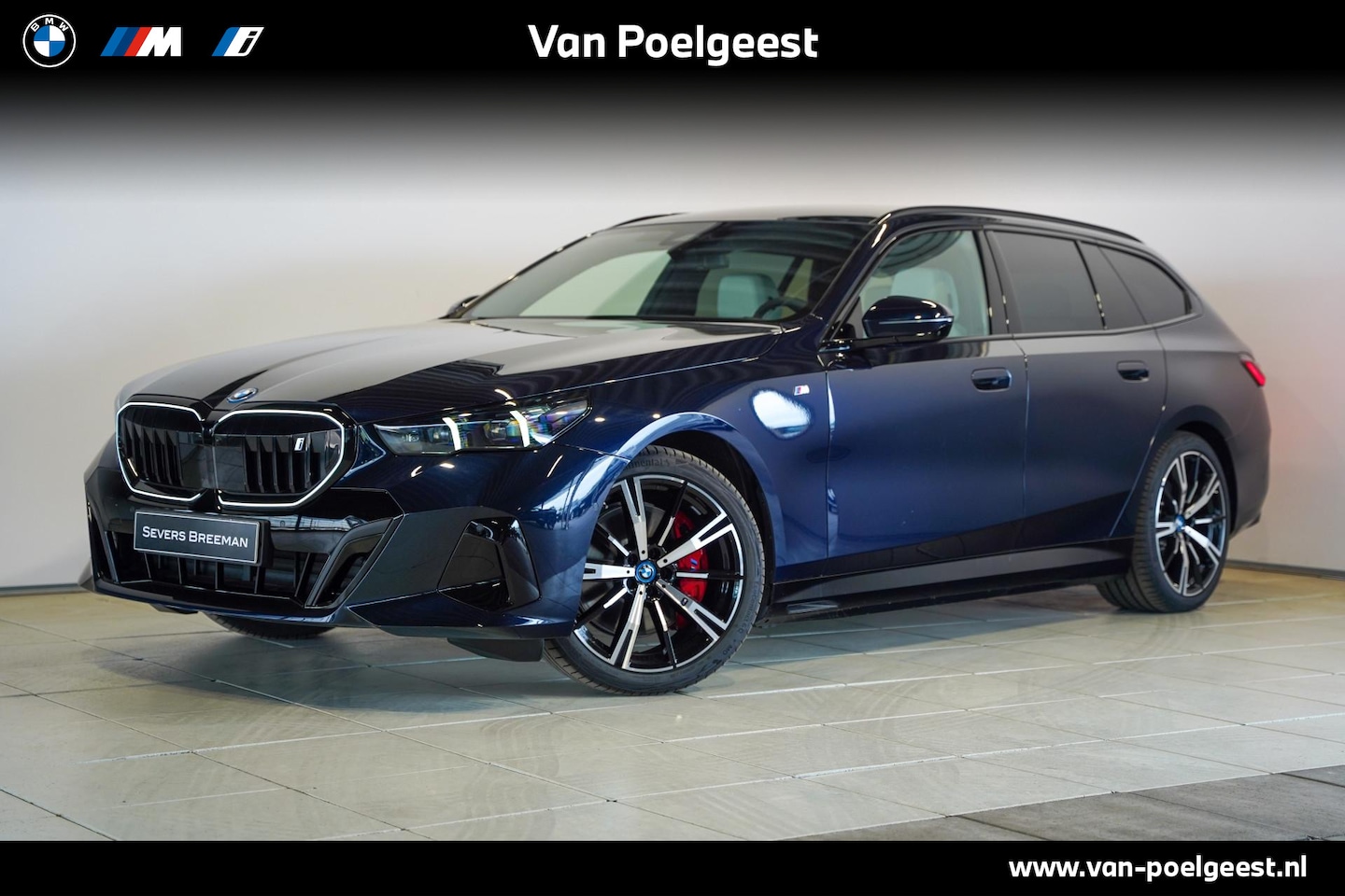 BMW i5 Touring - eDrive40 M Sport Edition M Sportpakket Pro - AutoWereld.nl