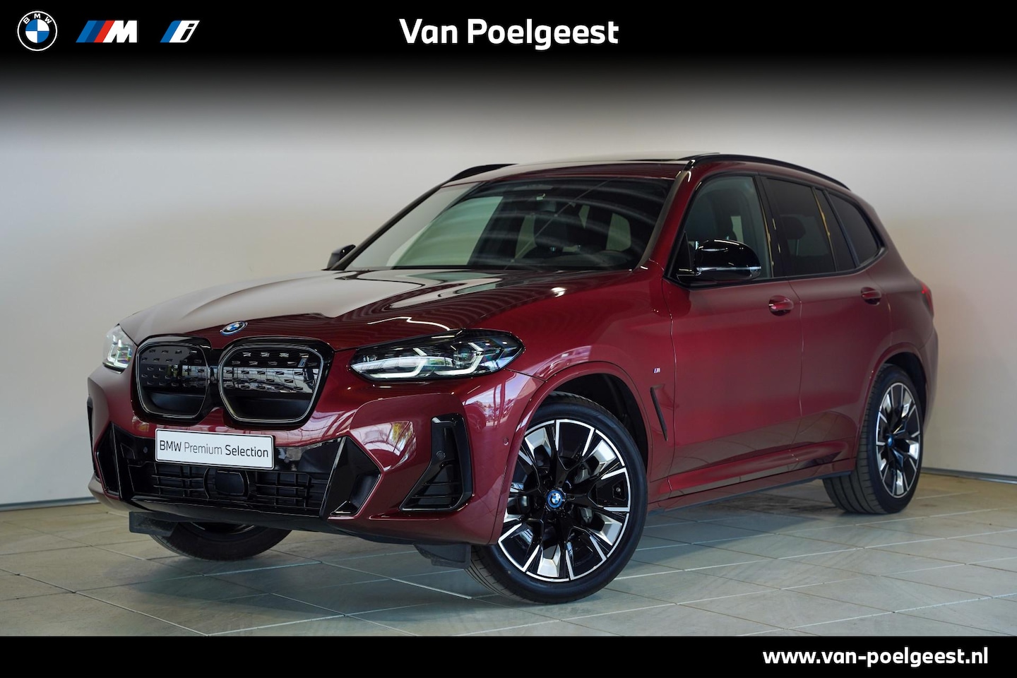 BMW iX3 - High Executive M Sportpakket - AutoWereld.nl