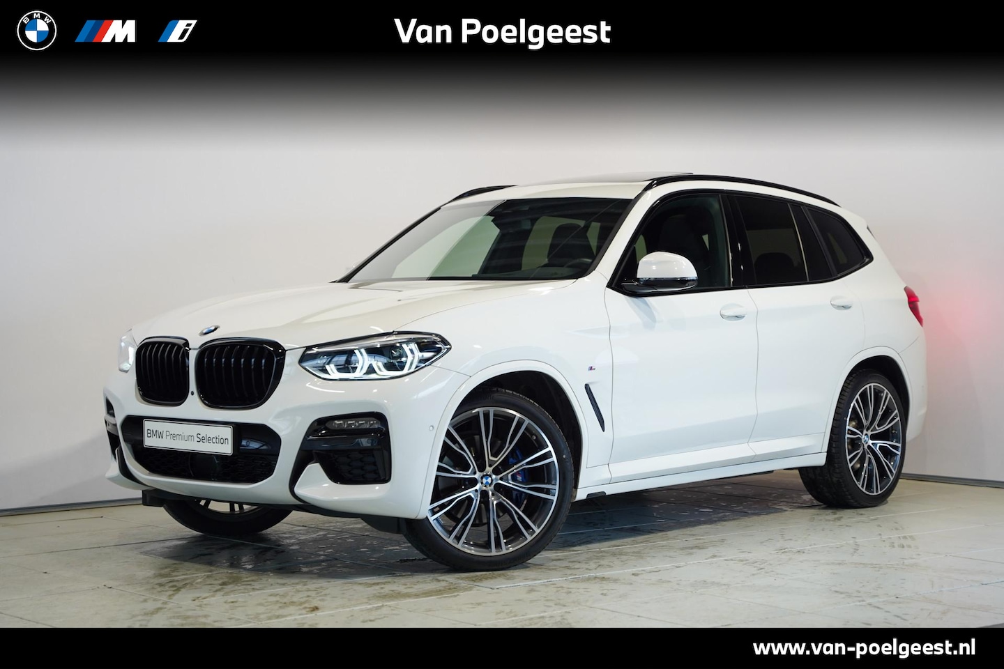 BMW X3 - M40i xDrive High Executive Aut. - AutoWereld.nl