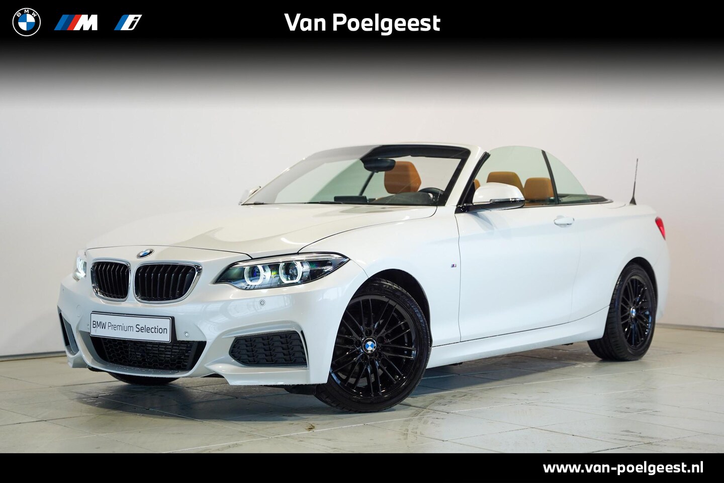 BMW 2-serie Cabrio - 218i High Executive M Sportpakket Aut. - AutoWereld.nl