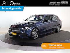 Mercedes-Benz C-klasse Estate - 180 AMG Line | Nieuwprijs € 71.520 | Nightpakket | 19-Inch | Panoramadak | Apple Car Play