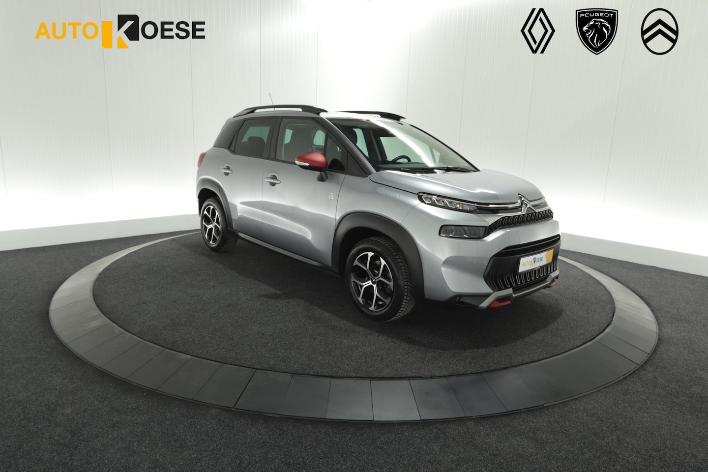 Citroën C3 Aircross - PureTech 130 EAT6 C-Series | Apple Carplay | Allseason Banden | Stoelverwarming | Climate - AutoWereld.nl