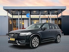 Volvo XC90 - T8 Recharge AWD Ultimate Dark | Luchtvering | 360 Camera | Trekhaak | Getint glas | Head-u