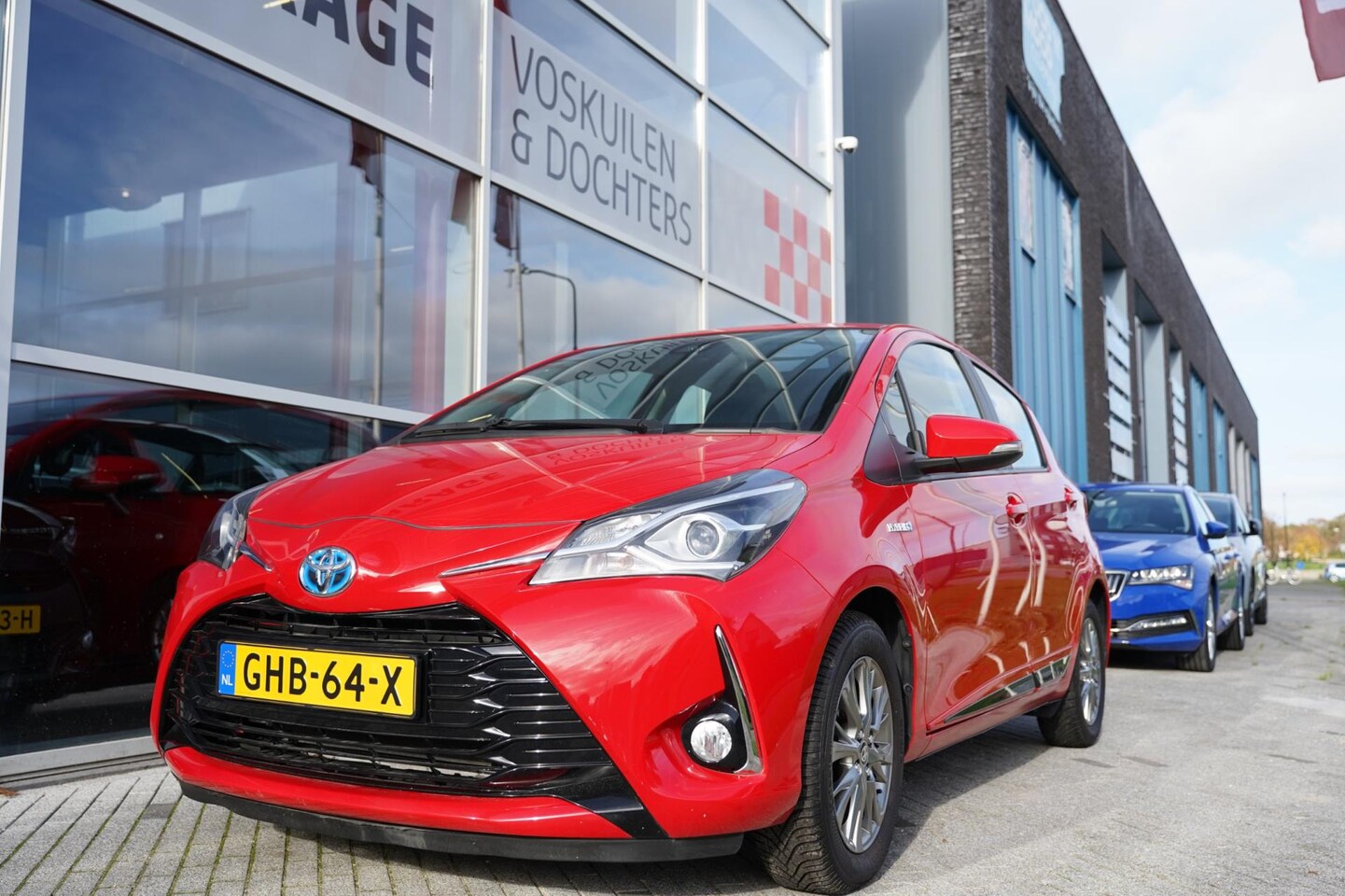 Toyota Yaris - 1.5 Hybrid Dynamic | Navi | Camera - AutoWereld.nl