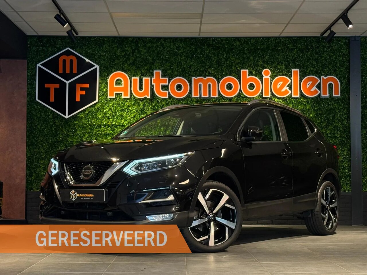 Nissan Qashqai - 1.3 DIG-T Tekna + - AutoWereld.nl