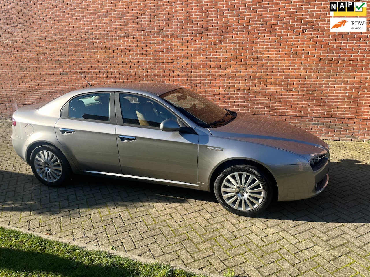 Alfa Romeo 159 - 1.8 mpi Business Leder Cruise Clima - AutoWereld.nl