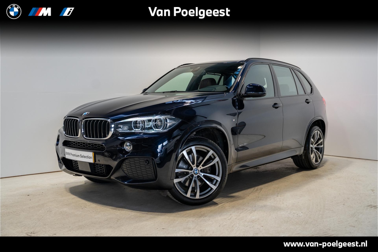 BMW X5 - xDrive35i High Executive 7 Pers. M Sportpakket Aut. - AutoWereld.nl