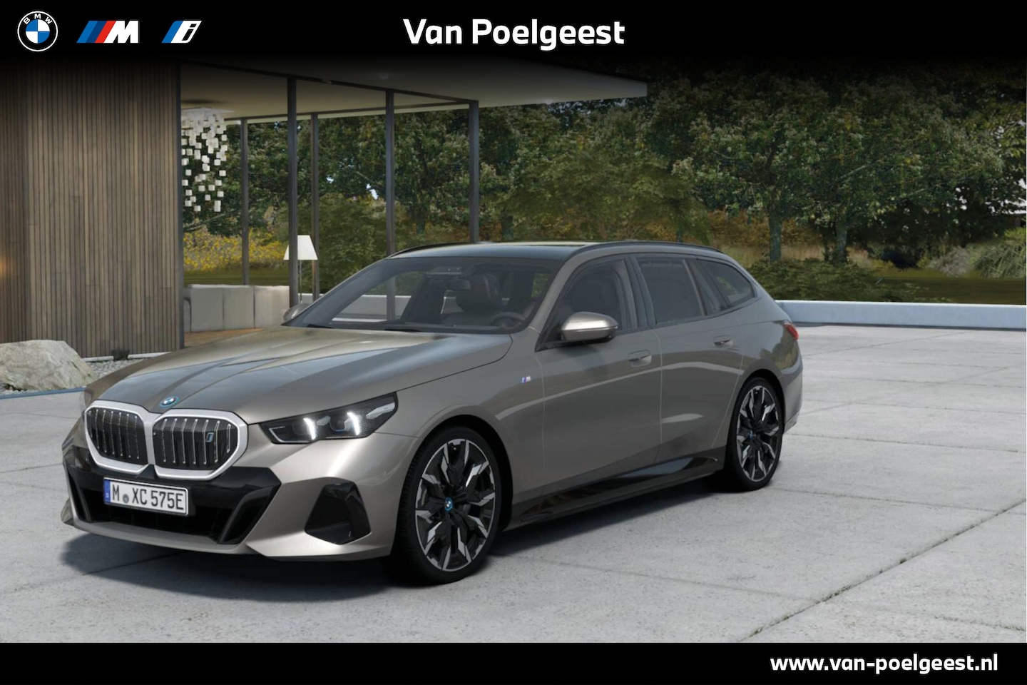 BMW i5 Touring - eDrive40 M Sport Edition M Sportpakket - AutoWereld.nl