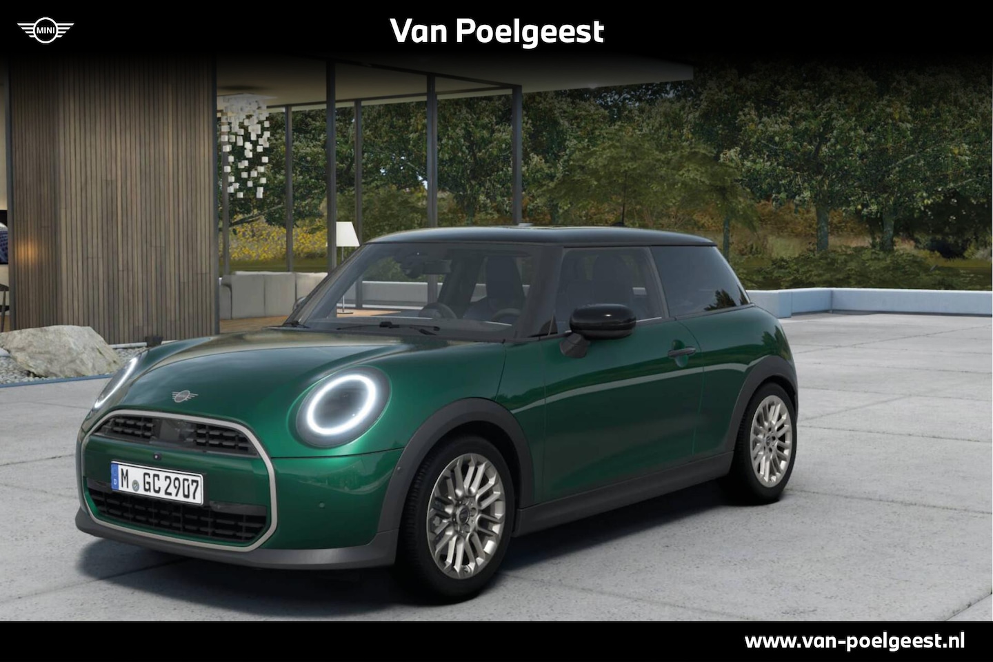 MINI Cooper - 3-deurs C Favoured Aut. - AutoWereld.nl