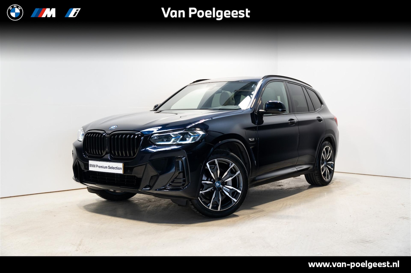 BMW X3 - xDrive30e Business Edition Plus M Sportpakket Aut. - AutoWereld.nl