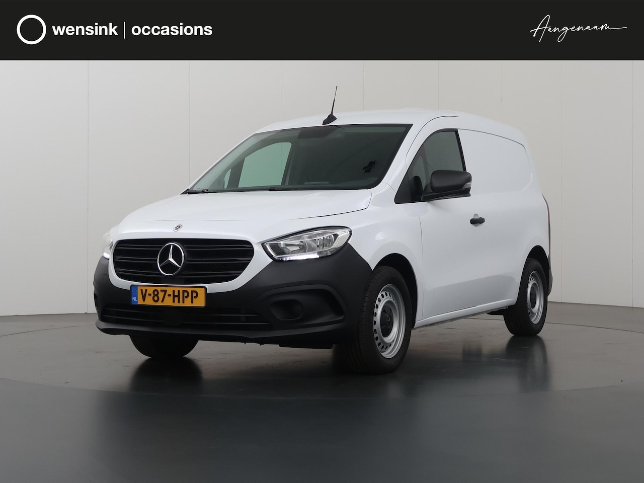 Mercedes-Benz Citan - 112 CDI L1 Pro | Aut. | Parkeercamera | Stoelverwarming | Trekhaak | Cruise Control | Lich - AutoWereld.nl