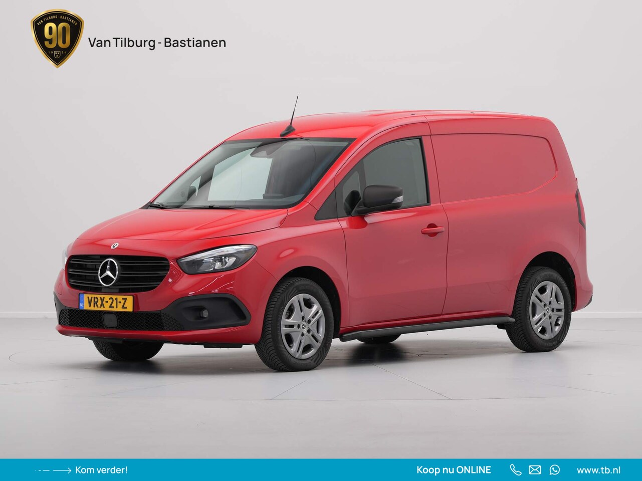 Mercedes-Benz Citan - 113 L1 Pro Navigatie Camera Trekhaak Led - AutoWereld.nl