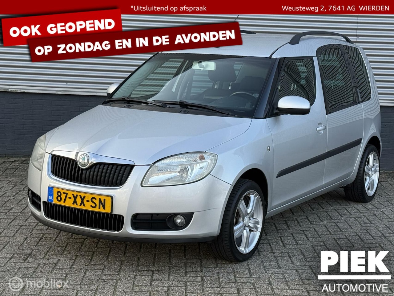 Skoda Roomster - 1.4-16V Dynamic AIRCO, CRUISE - AutoWereld.nl