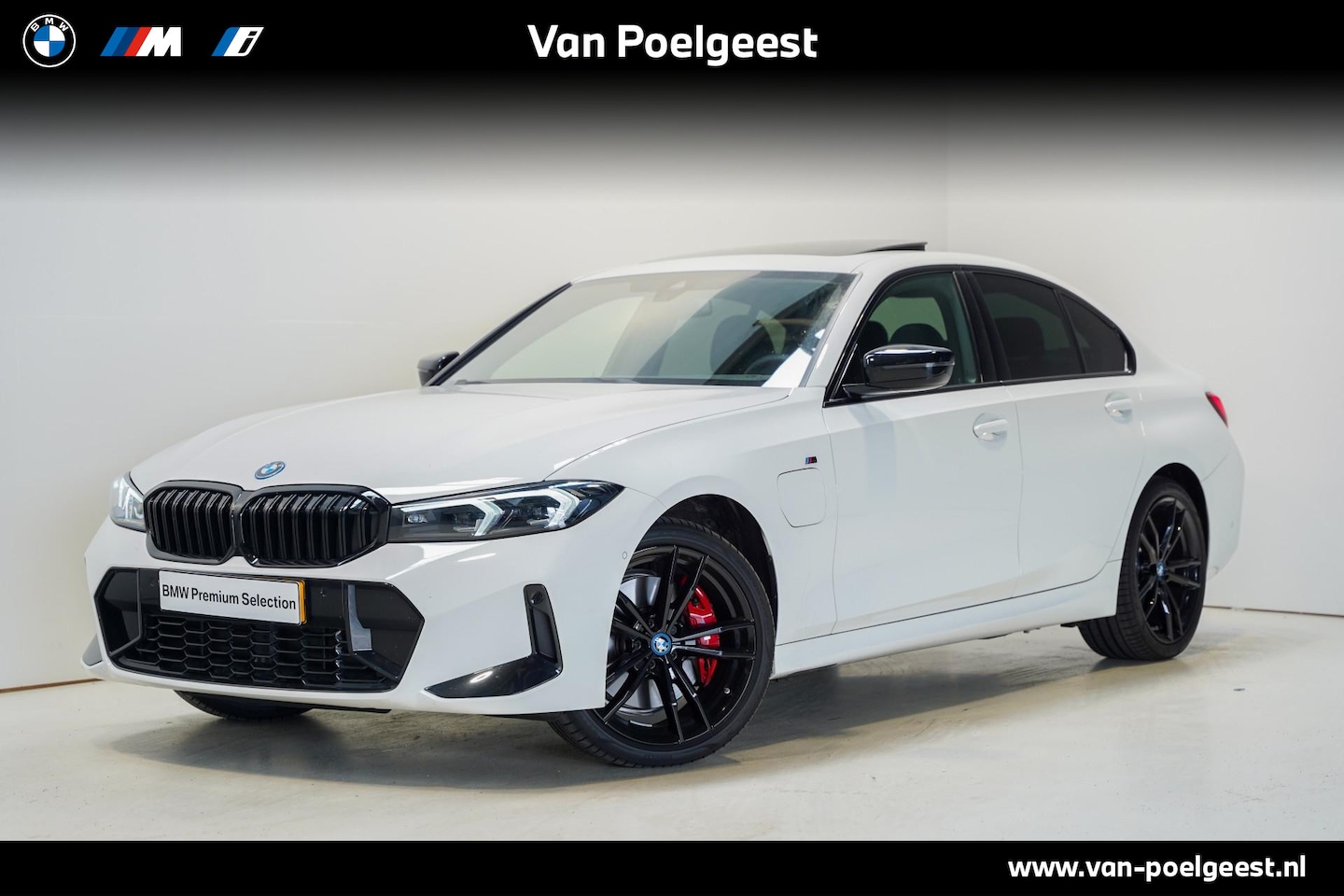 BMW 3-serie - Sedan 320e M Sportpakket Pro Aut. - AutoWereld.nl