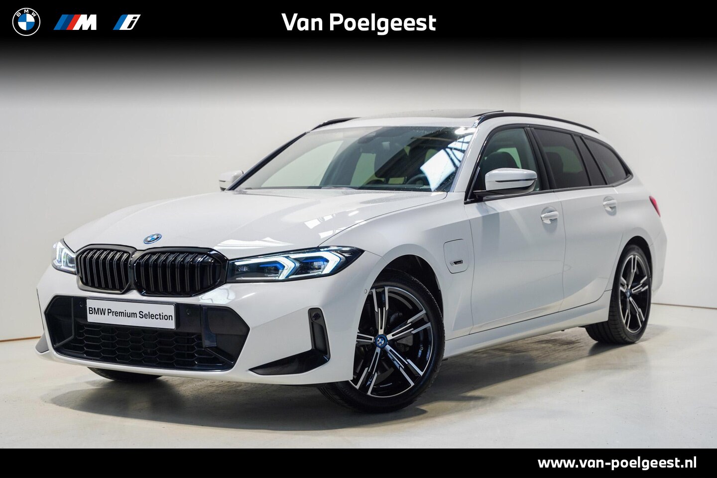 BMW 3-serie Touring - 330e M Sportpakket Aut. - AutoWereld.nl