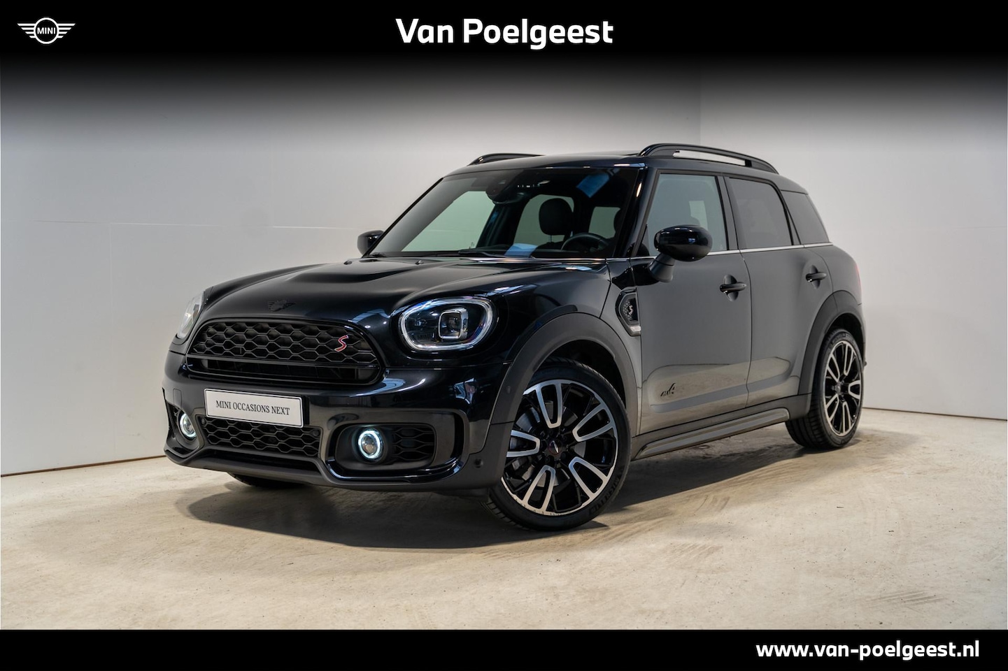 MINI Countryman - Cooper S ALL4 John Cooper Works Aut. - AutoWereld.nl