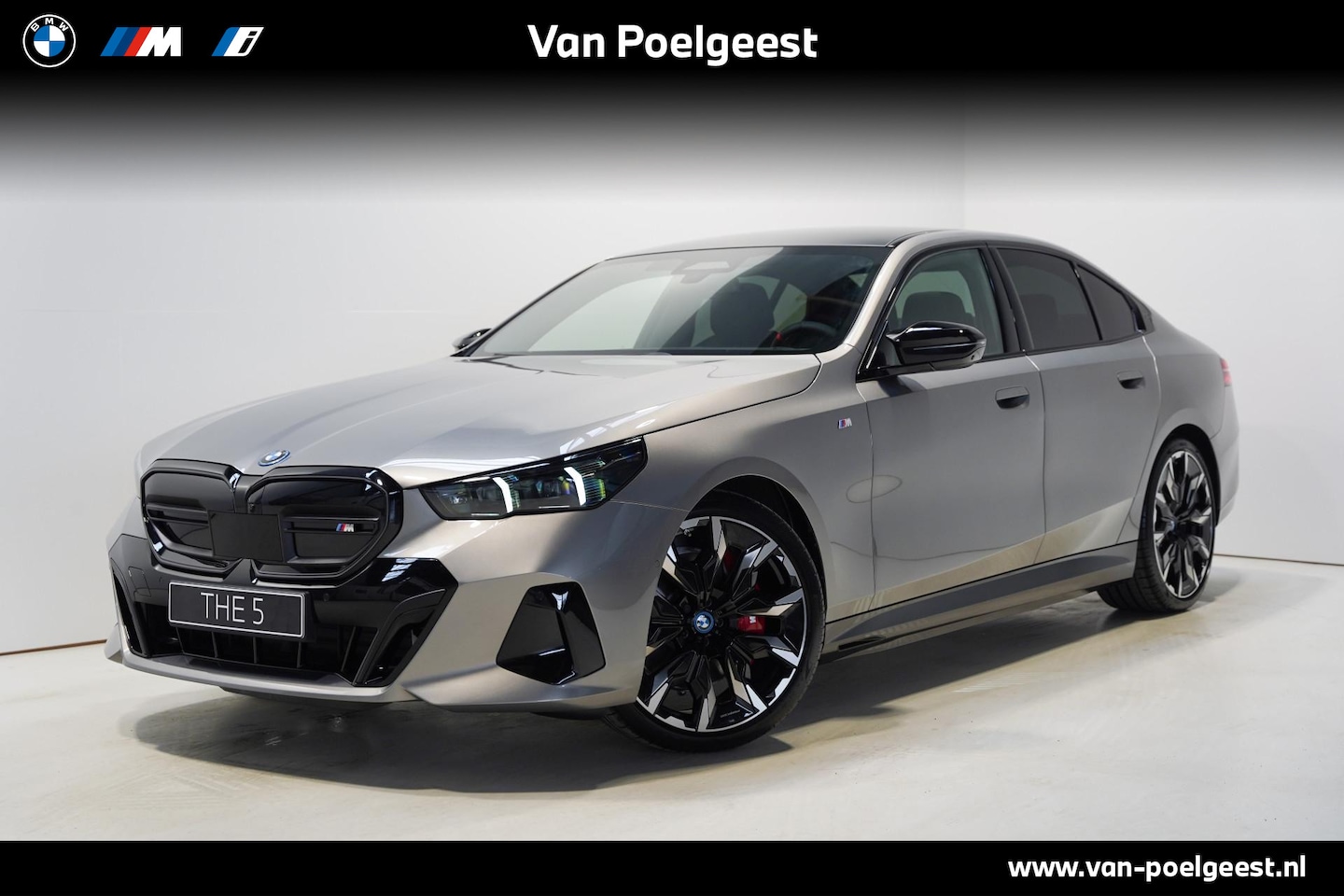 BMW i5 - Sedan M60 xDrive M Sportpakket Pro - AutoWereld.nl