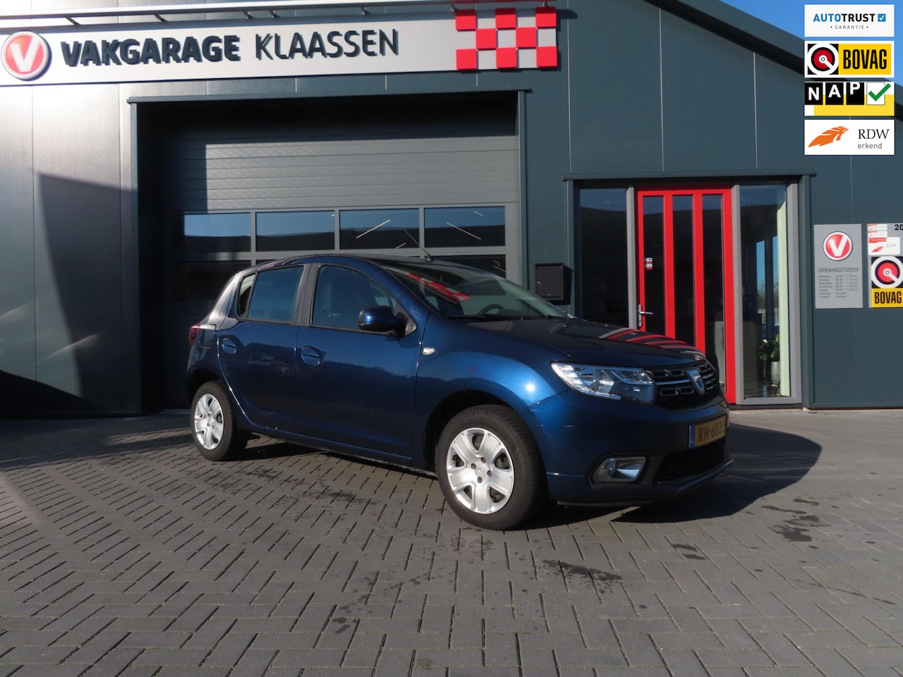 Dacia Sandero - 0.9 TCe Laureate 0.9 TCe Laureate - AutoWereld.nl