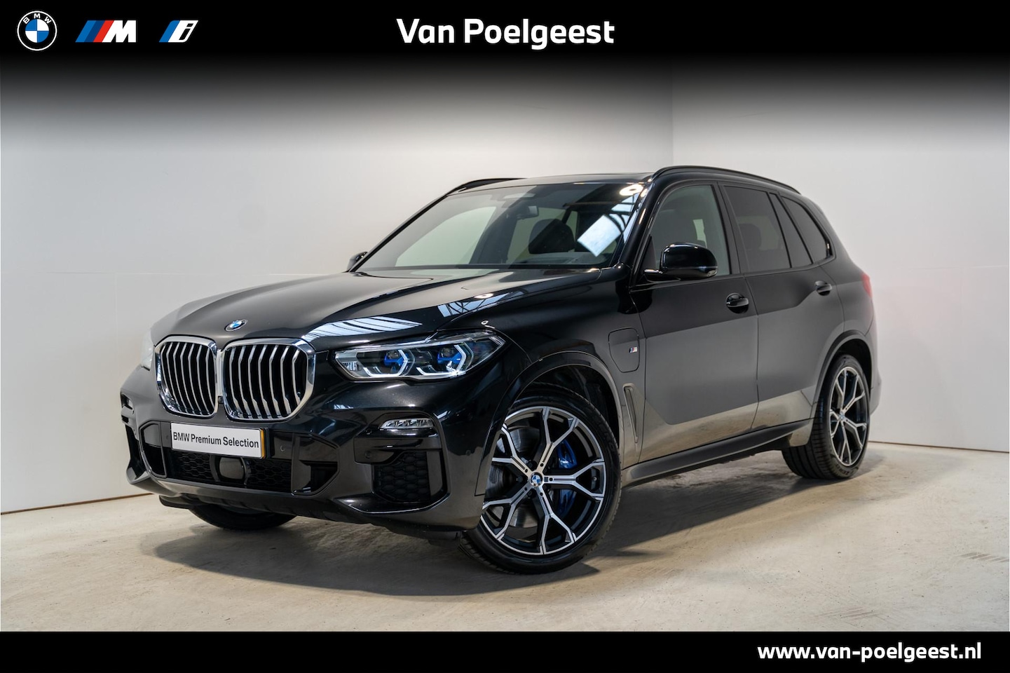 BMW X5 - xDrive45e High Executive M Sportpakket Aut. - AutoWereld.nl