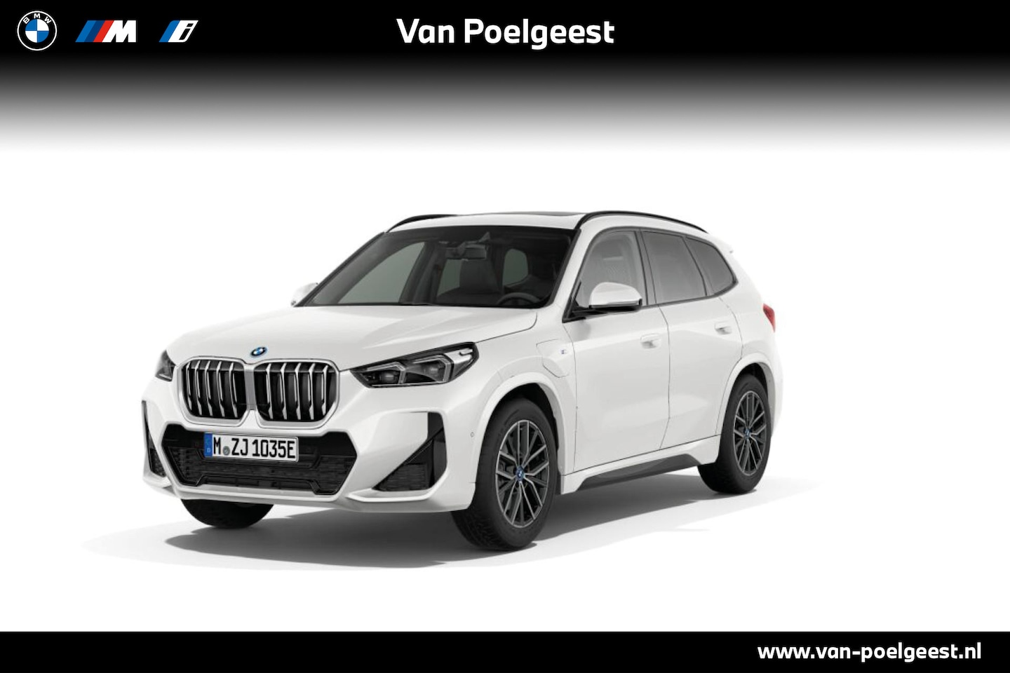 BMW X1 - xDrive25e M Sportpakket Aut. - AutoWereld.nl