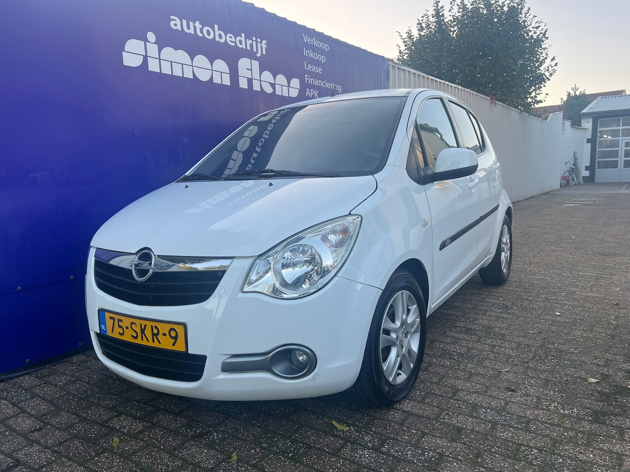 Opel Agila - 1.0 Edition 1.0 Edition - AutoWereld.nl