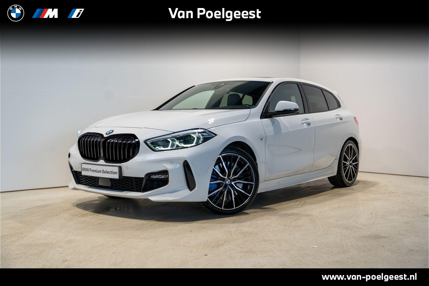 BMW 1-serie - 5-deurs 118i Executive Edition M Sport Plus Pakket Aut. - AutoWereld.nl