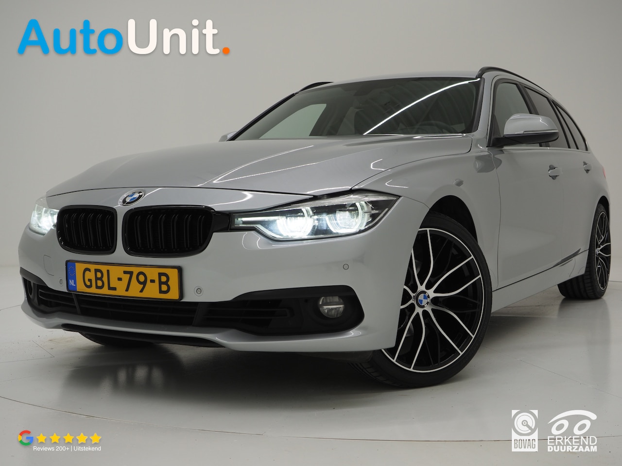 BMW 3-serie Touring - 318i LCI | LED | Cruise Control | Climate Control | Navigatie - AutoWereld.nl