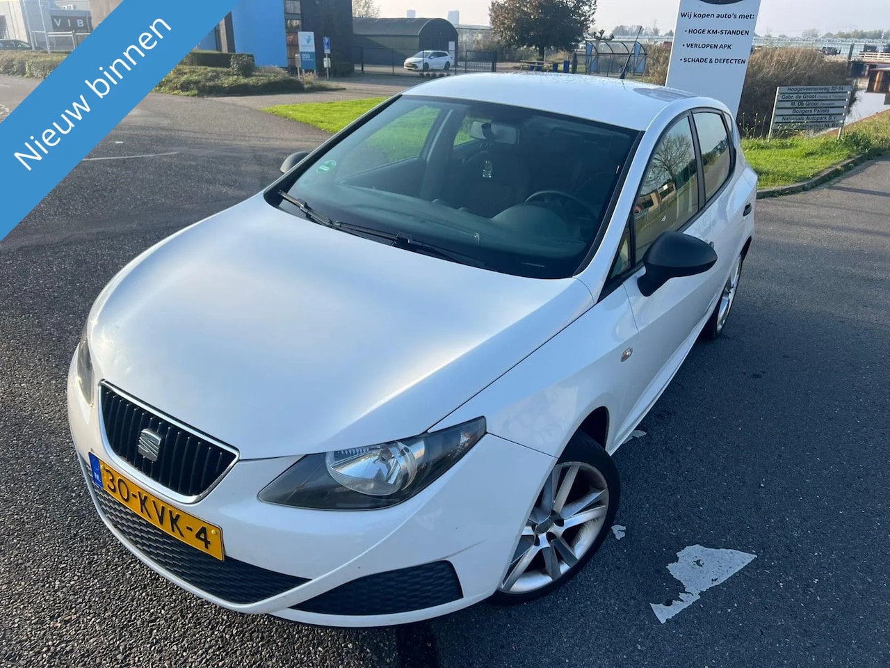 Seat Ibiza - 2010 * 1.2 Club * 200.D km * 5 DEURS * - AutoWereld.nl