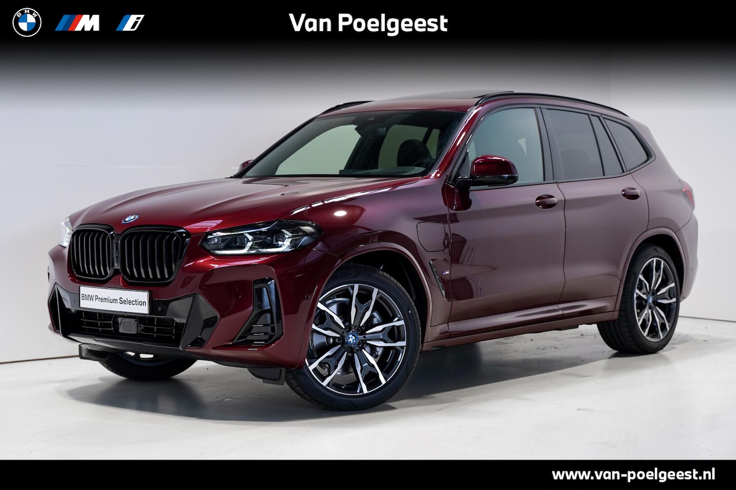 BMW X3 - xDrive30e Business Edition Plus M Sportpakket Aut. - AutoWereld.nl