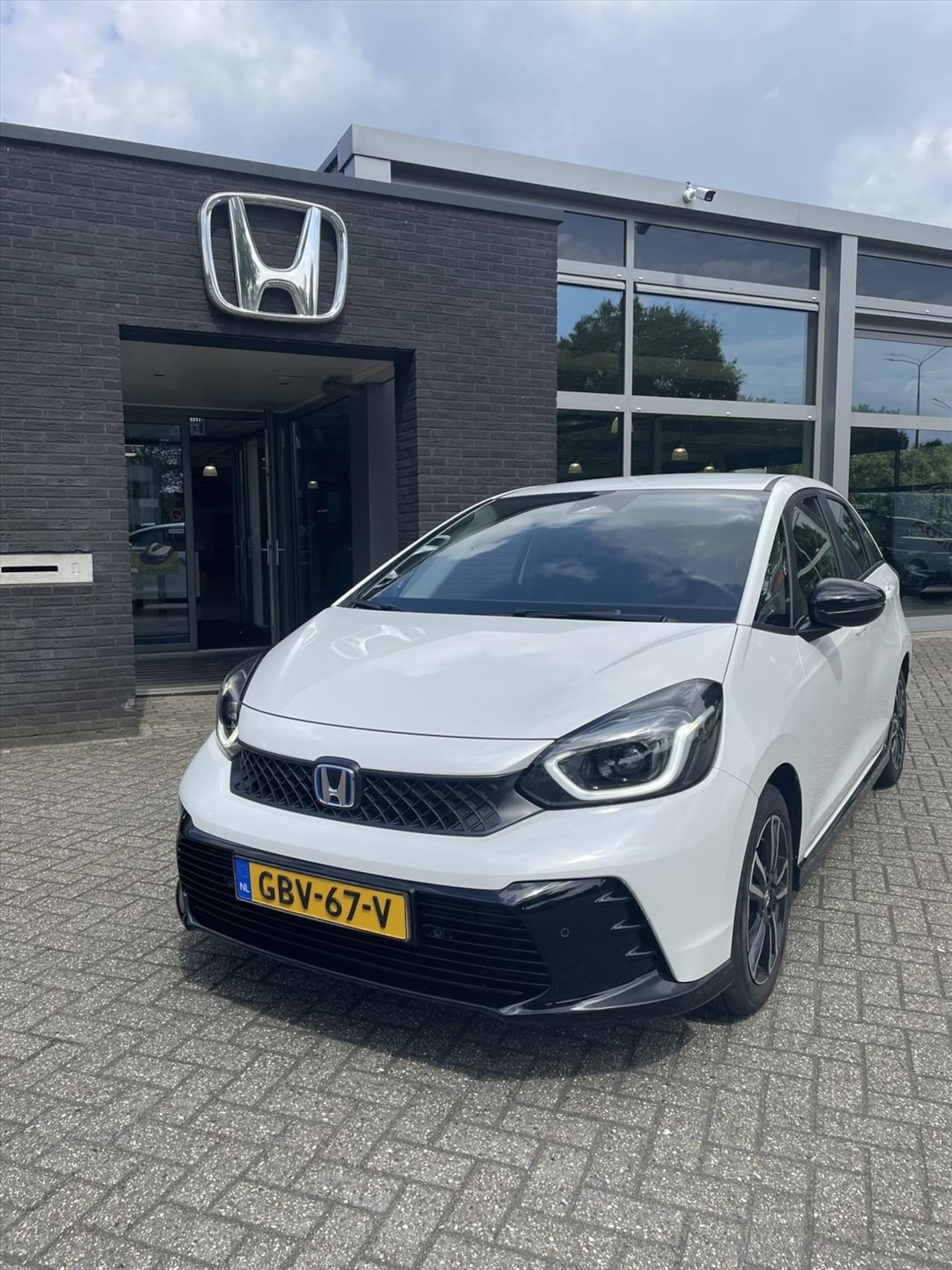 Honda Jazz - 1.5 i-MMD 122pk Hybrid CVT Advance Sport | Rijklaar - AutoWereld.nl