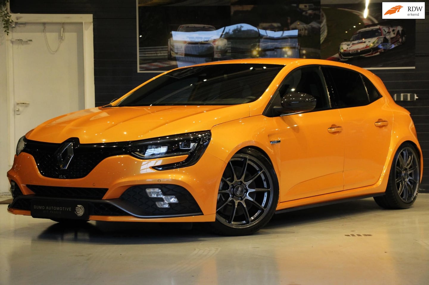 Renault Mégane - 1.8 TCe 280 RS - KW V3 - FORGED - OZ - CATBACK EXHAUST - CARBON - ALCANTARA - HUD - FULL O - AutoWereld.nl