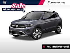 Volkswagen T-Cross - Life Edition 1.0 TSI 95 pk 5 versn. Hand · Achteruitrijcamera · Privatelease vanaf €, -359