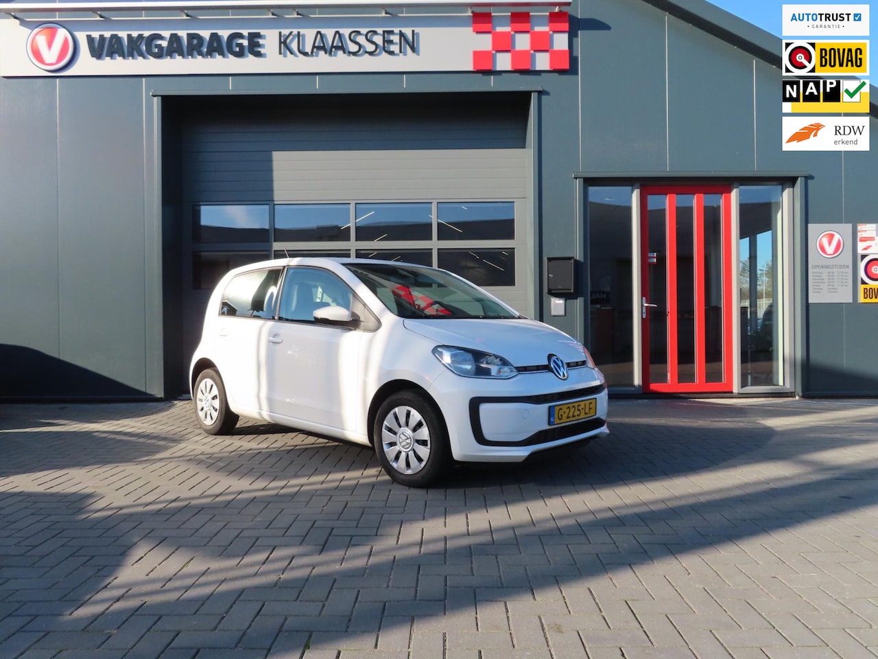 Volkswagen Up! - 1.0 BMT move up! 1.0 BMT move up! - AutoWereld.nl