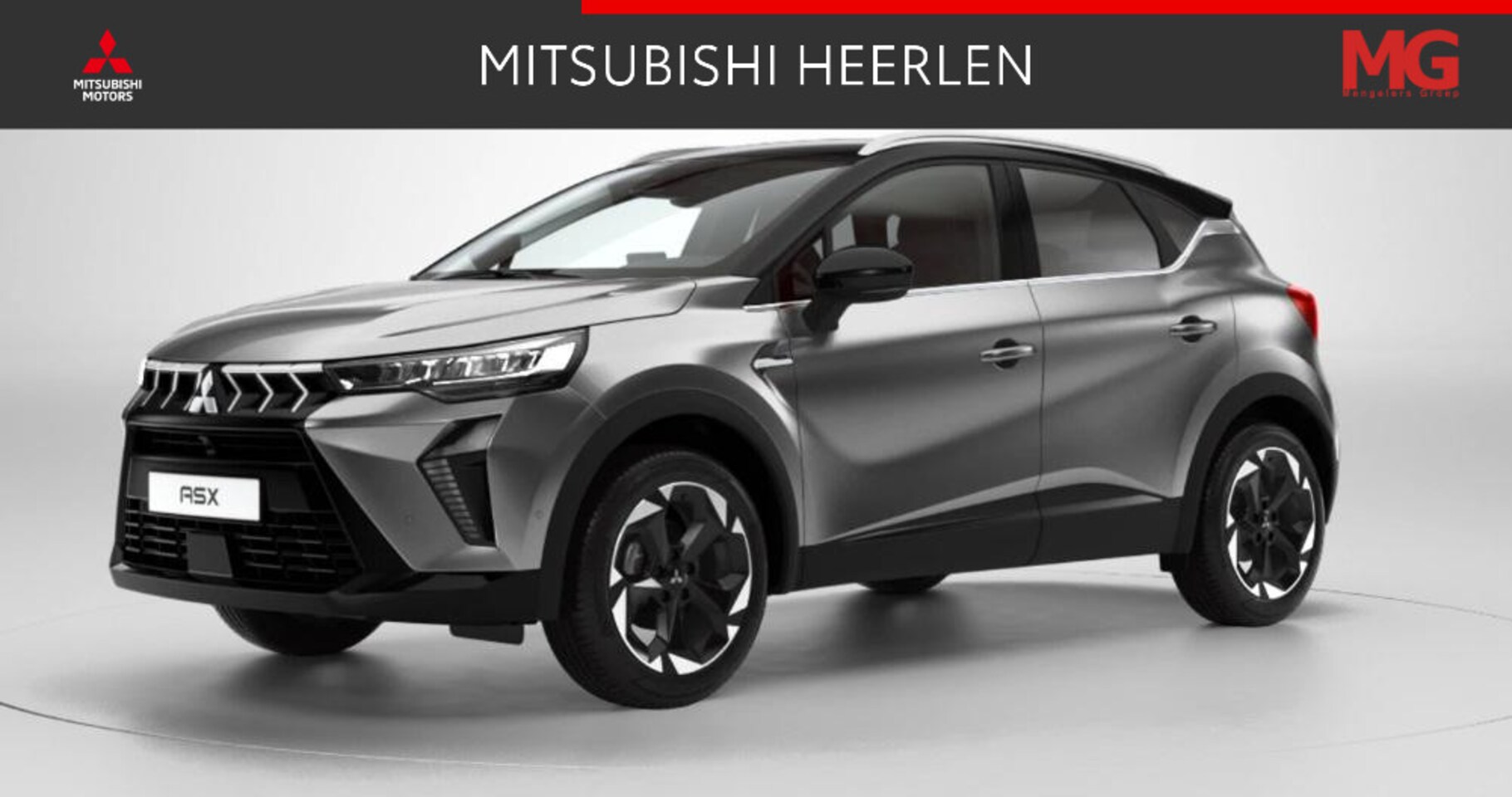 Mitsubishi ASX - 1.6 HEV AT First Edition Mengelers Actie Prijs: € 37.090,00* - AutoWereld.nl