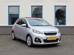 Peugeot 108 - 1.0 e-VTi TOP Cabriodakje Airco Bluetooth Carplay