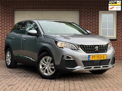 Peugeot 3008 - 1.2/131pk PureTech|2017|Camera|Trekhaak|Navi|Dealer|NAP|Clima|17"LMV