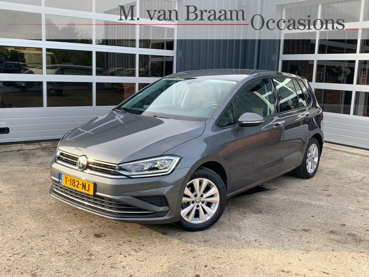 Volkswagen Golf Sportsvan - 1.0 TSI Navigatie/Pdc/Ecc/Xenon/Acc/Front-Assist - AutoWereld.nl