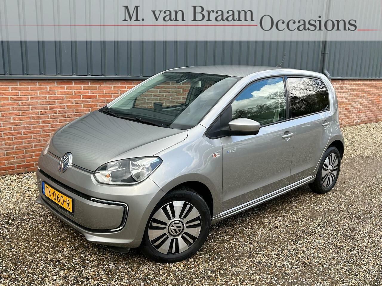 Volkswagen e-Up! - ECC/Navigatie/Stoelverw./Incl-btw - AutoWereld.nl