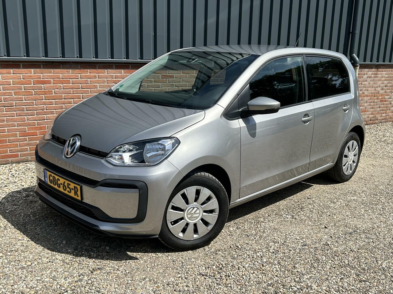 Volkswagen Up! - 1.0 TSI 90PK BMT 5-Drs Audio+DAB/Cruise/Airco - AutoWereld.nl