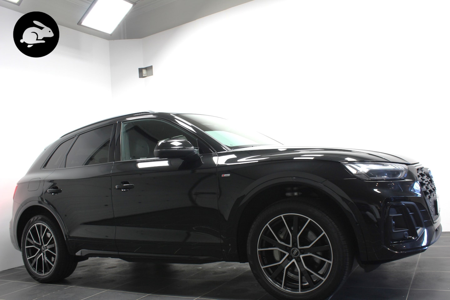 Audi Q5 - 50 TFSI e S-Line/*NW model*/All Black/20 inch/Camera - AutoWereld.nl