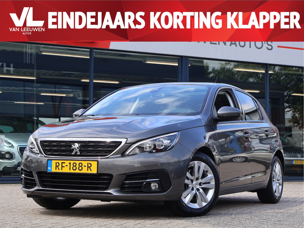 Peugeot 308 - 1.6 BlueHDi Blue Lease Executive | Cruise | Navigatie | Pano - AutoWereld.nl