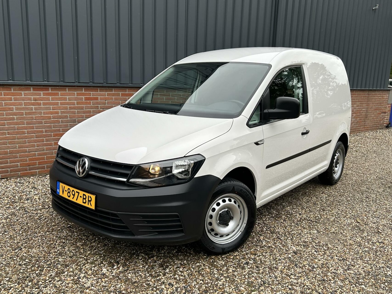 Volkswagen Caddy - Bestel 1.6 TDI L1H1 BMT Airco/Cruise/Audio/99.000KM - AutoWereld.nl