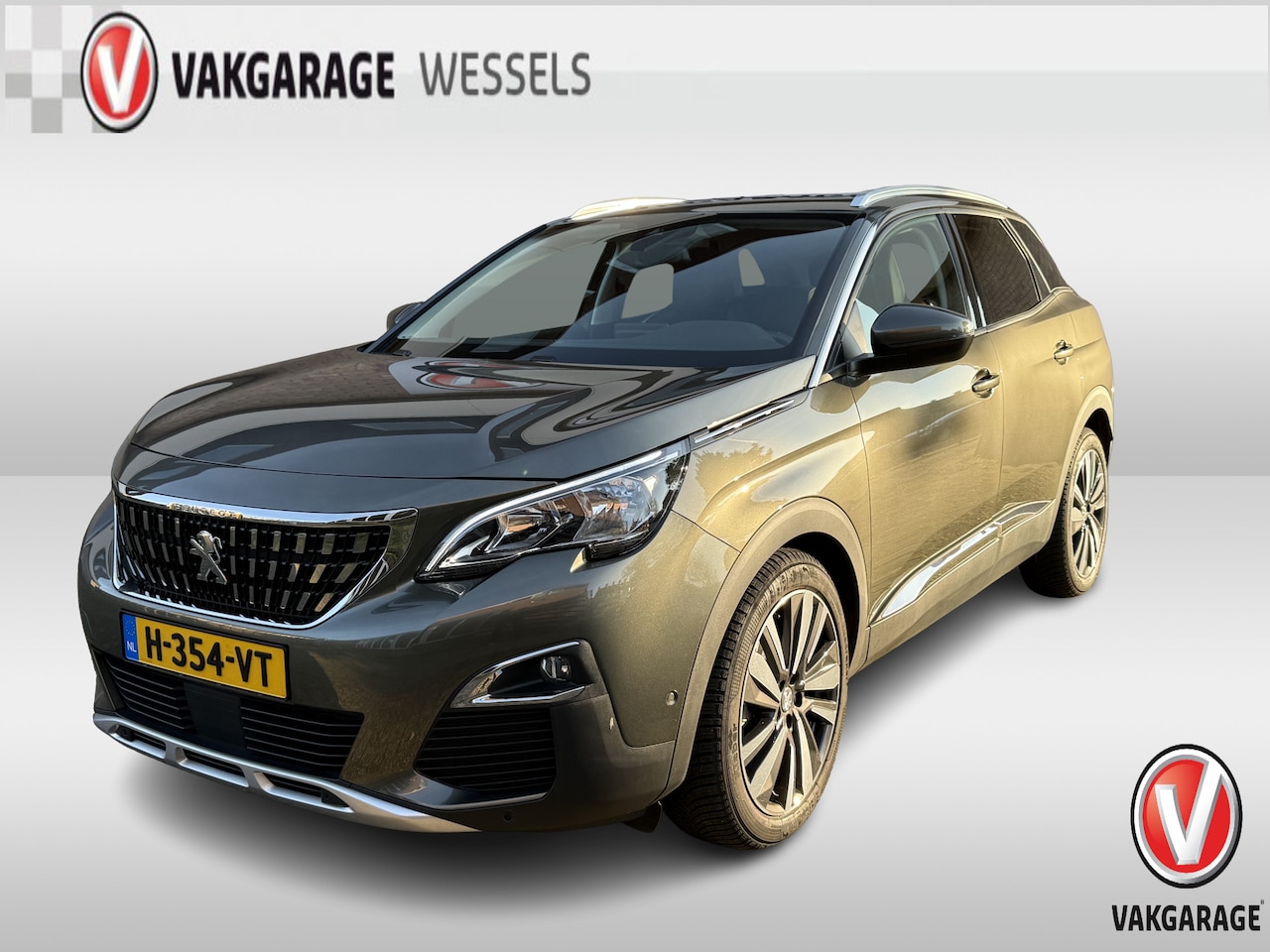 Peugeot 3008 - 1.2 PureTech Allure Automaat | LM | Clima | Camera | Panoramadak | - AutoWereld.nl