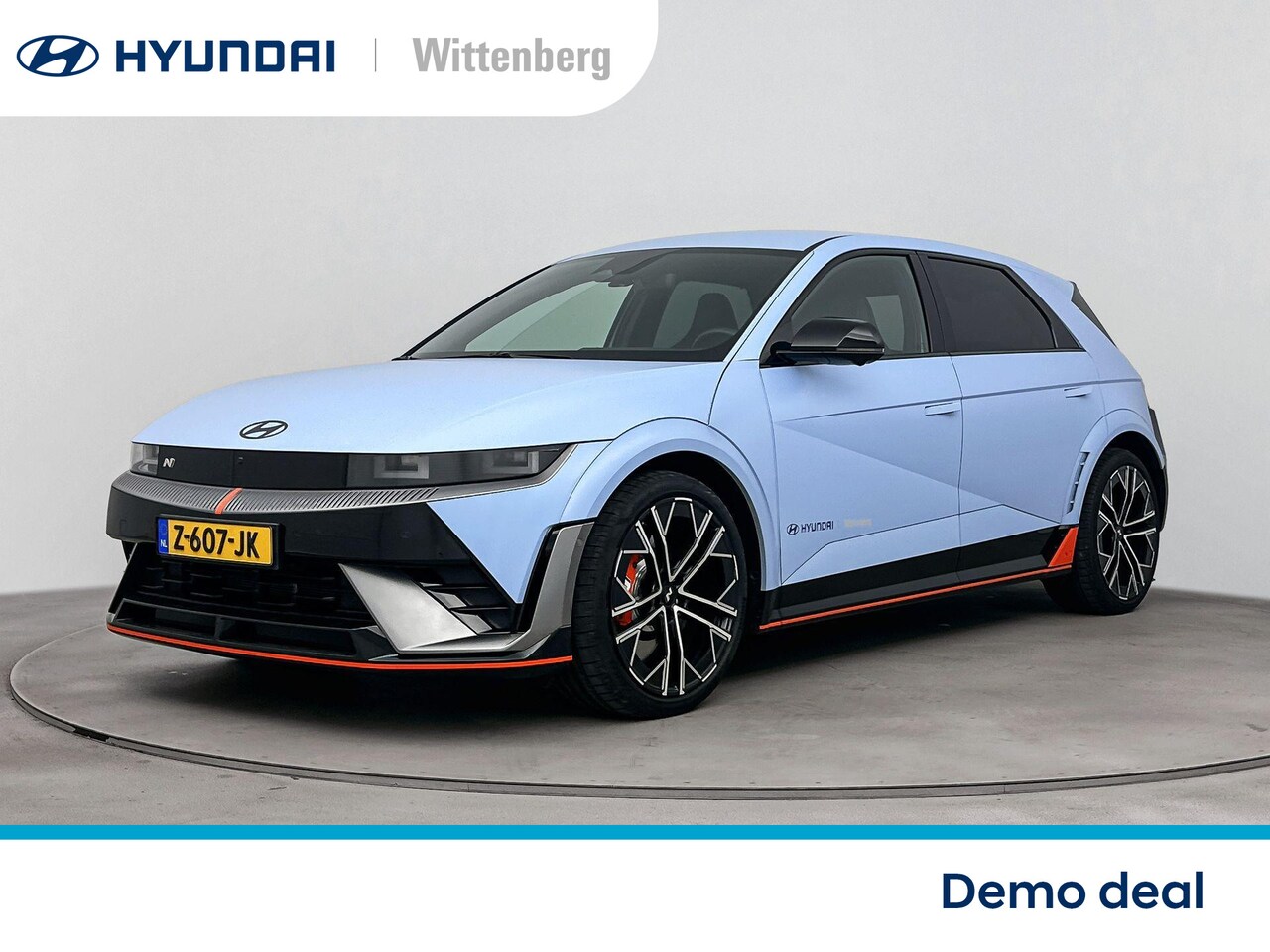 Hyundai IONIQ 5 - N AWD 84 kWh | 650PK! | Sportstoelen | 360'' Camera | Drift-modus - AutoWereld.nl