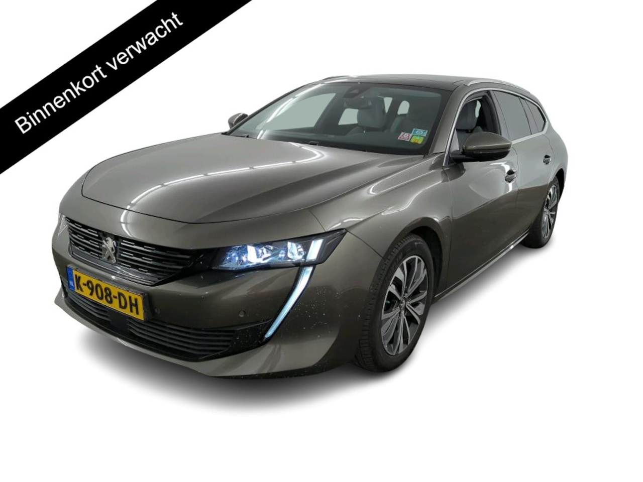 Peugeot 508 SW - 1.5 BlueHDI Allure | NL-AUTO! | PANO | PDC-V/A | 360CAM | 17'LMV | DIGI-DASH | KEYLESS | L - AutoWereld.nl