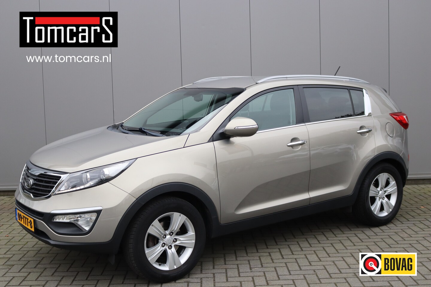 Kia Sportage - 1.6 GDI 135PK X-ecutive Plus Pack Parkeerhulp/Bluetooth/Trekhaak/Climate-Control - AutoWereld.nl