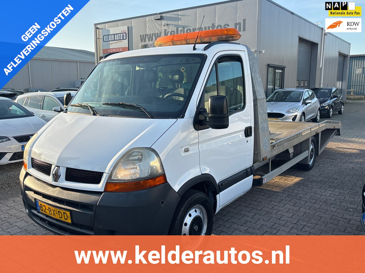 Renault Master - T35 2.5dCi L3H1 Oprijwagen Airco, Cruise - AutoWereld.nl