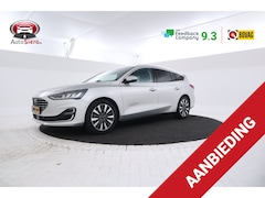 Ford Focus Wagon - 1.0 EcoBoost Hybrid Titanium Vignale Automaat, Leer, Adaptive cruise, Stuur/Stoelverwarmin