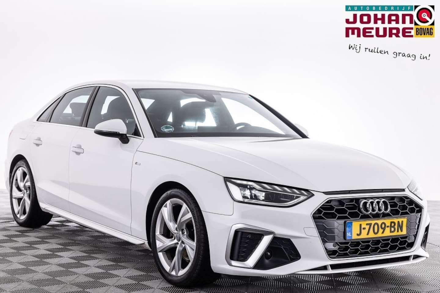 Audi A4 Limousine - 40 TFSI Launch edition Sport ✅ 1e Eigenaar . - AutoWereld.nl